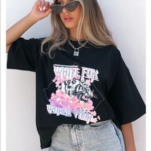 White Fox Boutique Tour Season Tee